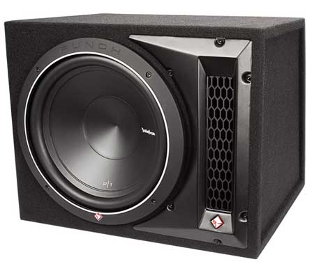 Автомобильный сабвуфер Rockford Fosgate P1-1X12 Автомобильный сабвуфер Rockford Fosgate P1-1X12